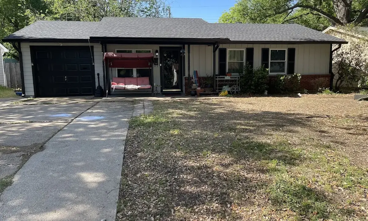 Roof Replacement crew at work on a residential roof in Cape Canaveral